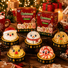 Christmas Mystery Squishy Blind Box – 5 Festive Designs