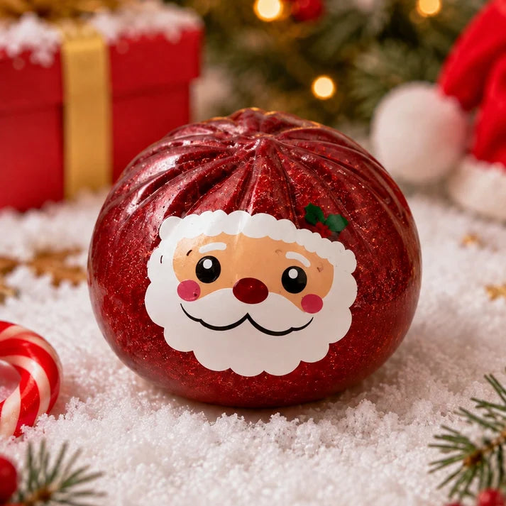 Christmas Dumpling Squishy – Mystery Blind Box