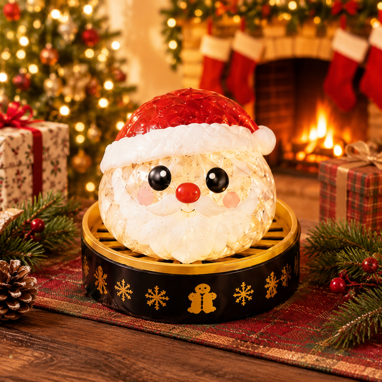 Christmas Mystery Squishy Blind Box – 5 Festive Designs