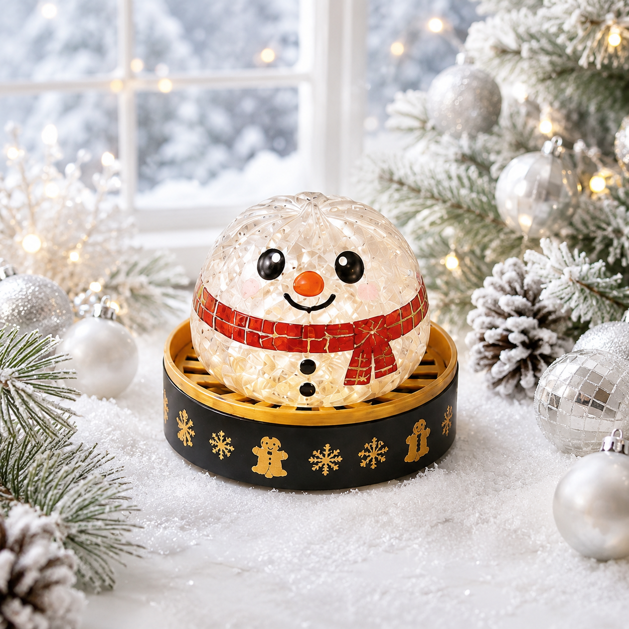 Christmas Mystery Squishy Blind Box – 5 Festive Designs