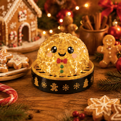 Christmas Mystery Squishy Blind Box – 5 Festive Designs