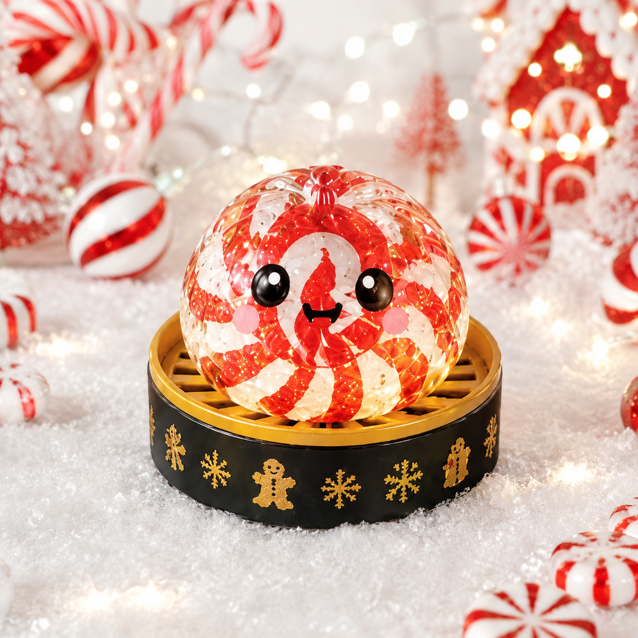 Christmas Mystery Squishy Blind Box – 5 Festive Designs