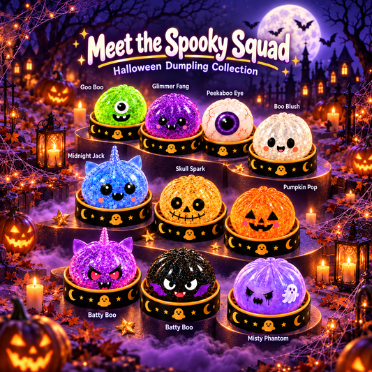 Halloween Dumpling Squishy - Mystery Blind Box
