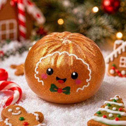 Christmas Dumpling Squishy – Mystery Blind Box