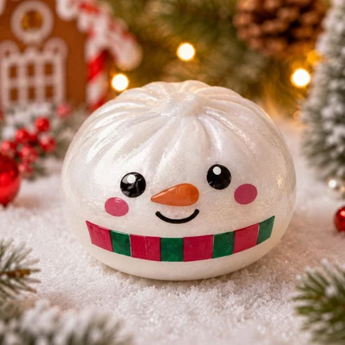 Christmas Dumpling Squishy – Mystery Blind Box