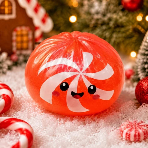 Christmas Dumpling Squishy – Mystery Blind Box