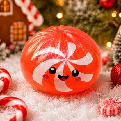 Christmas Dumpling Squishy – Mystery Blind Box