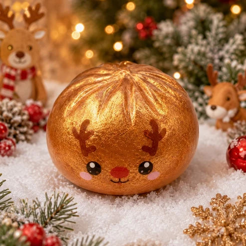 Christmas Dumpling Squishy – Mystery Blind Box