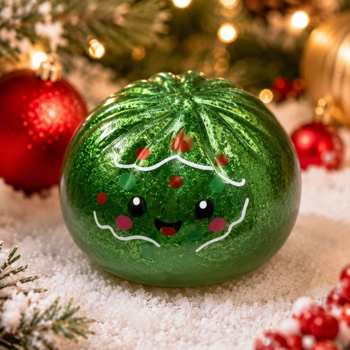 Christmas Dumpling Squishy – Mystery Blind Box