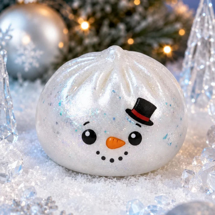 Christmas Dumpling Squishy – Mystery Blind Box
