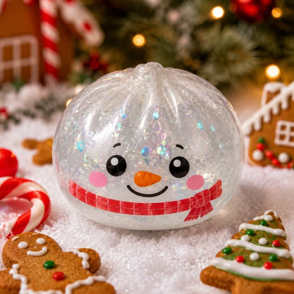 Christmas Dumpling Squishy – Mystery Blind Box