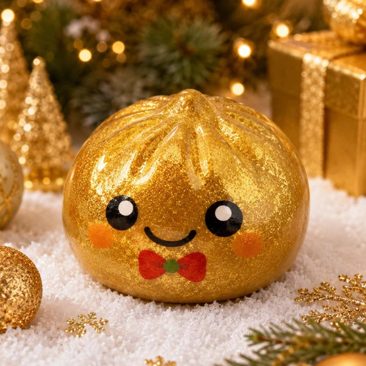 Christmas Dumpling Squishy – Mystery Blind Box