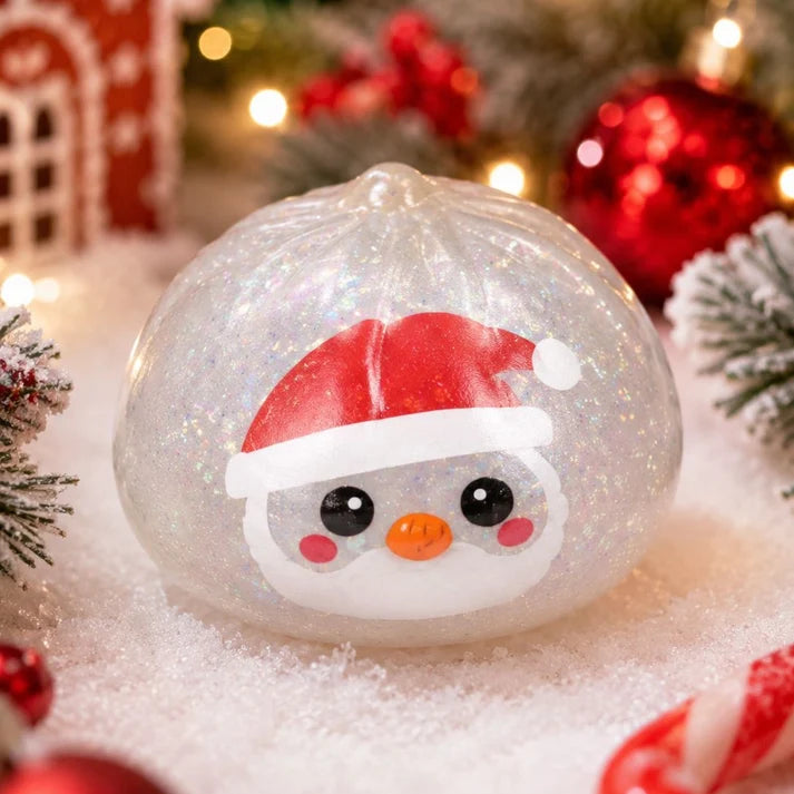 Christmas Dumpling Squishy – Mystery Blind Box